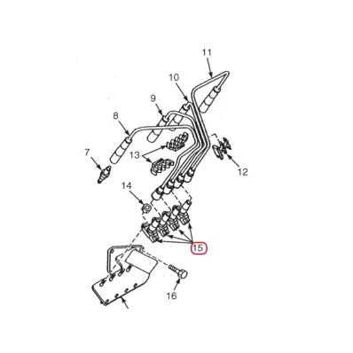 Cewka zapłonowa HYSTER silnik: MAZDA 2.2L