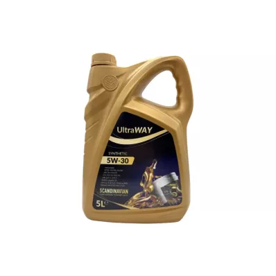 Olej silnikowy SYNTETYCZNY 5W-30 5L do maszyn i wózków widłowych