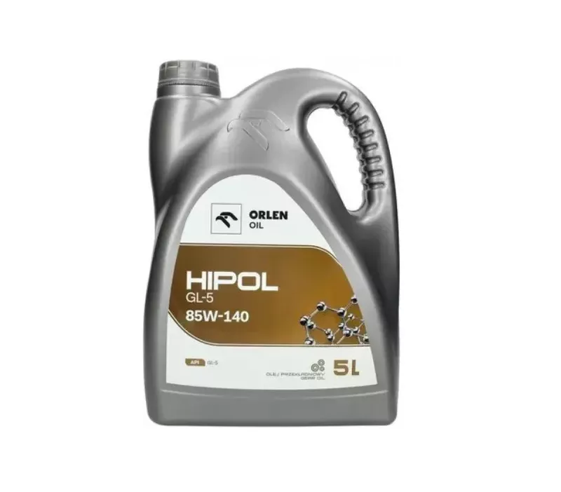 Olej przekładniowy 85W140 (85W-140) GL-5 - 5L (5Litrów)