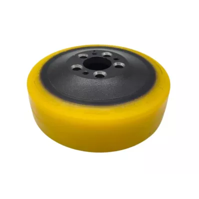 Koło napędowe CROWN 230X70/82X45 (poliuretan) - wózek elektryczny, paletowy