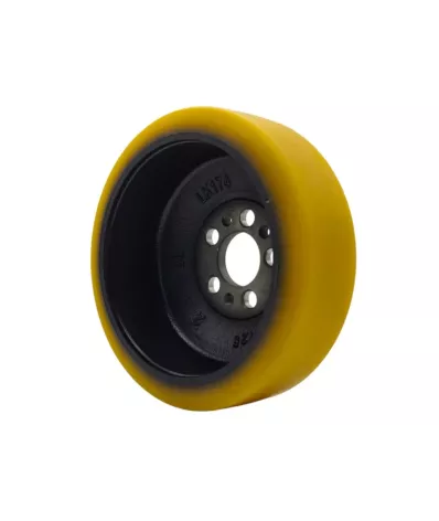 Koło napędowe LINDE 230X70/82X45 (poliuretan) - wózek elektryczny, paletowy