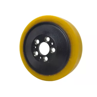 Koło napędowe MITSUBISHI 230X70/82X45 (poliuretan) - wózek elektryczny, paletowy