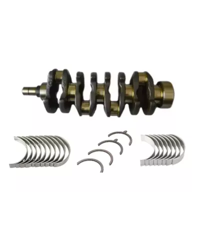 Wał korbowy TOYOTA 1DZ - Z PANEWKAMI - wózek widłowy