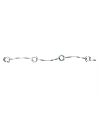 Listwa (rurka) przelewowa PERKINS 104-19 (KF) (nadmiaru paliwa)