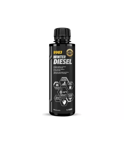 MANNOL Winter Diesel – antyżelowy dodatek do paliwa do -47°C