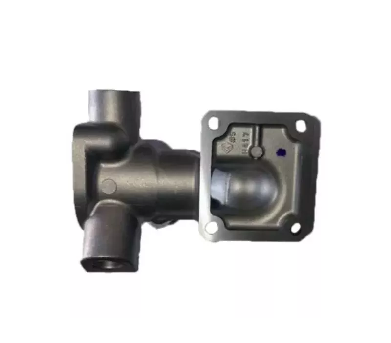 Obudowa Termostatu silnika KUBOTA D1105 - dolna