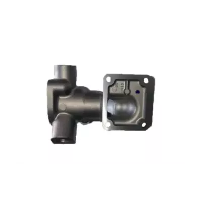 Obudowa Termostatu silnika KUBOTA D1105 - dolna