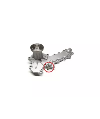 Pompa wody KUBOTA V2403 - TYP D - Z KRÓĆCEM