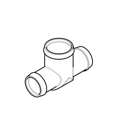 Króciec (trójnik wodny) układu (przewodów) chłodzenia LINDE (39)