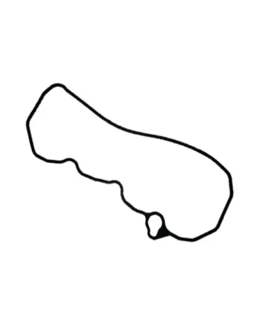 Uszczelka pokrywy zaworów KOMATSU  S4D98E-2