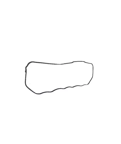 Uszczelka pokrywy zaworów YANMAR 3TNE84TE