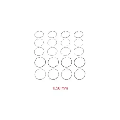 Pierścienie tłokowe NISSAN H15 - 0.50