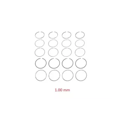 Pierścienie tłokowe NISSAN H15 - 1.00