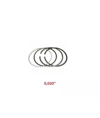 Pierścienie tłokowe GM 4.3L - 0.020'' - TYP A