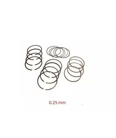 Pierścienie tłokowe MAZDA FE - 0.25