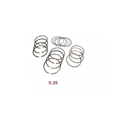Pierścienie tłokowe MITSUBISHI 4G64 8V - 0.25 - TYP A