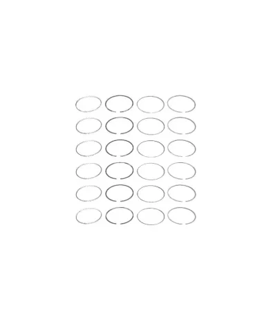 Pierścienie tłokowe NISSAN TB42 -1.00