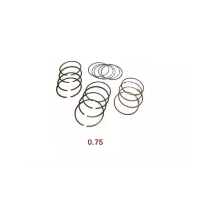 Pierścienie tłokowe MITSUBISHI 4G33 - 0.75 - TYP B
