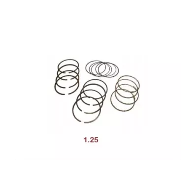 Pierścienie tłokowe MITSUBISHI 4G33 - 1.25 - TYP B
