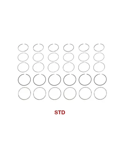 Pierścienie tłokowe TOYOTA 2F - STD