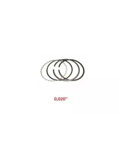 Pierścienie tłokowe GM 4.3L -  0.020'' - TYP B