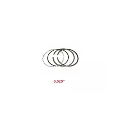 Pierścienie tłokowe GM 4.3L -  0.020'' - TYP B