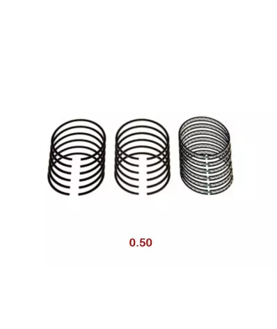 Pierścienie tłokowe MITSUBISHI 6G72 12V  - 0.50