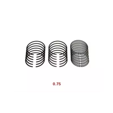 Pierścienie tłokowe MITSUBISHI 6G72 12V  - 0.75 - TYP B