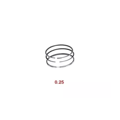 Pierścienie tłokowe KUBOTA D1503 - 0.25 - TYP A