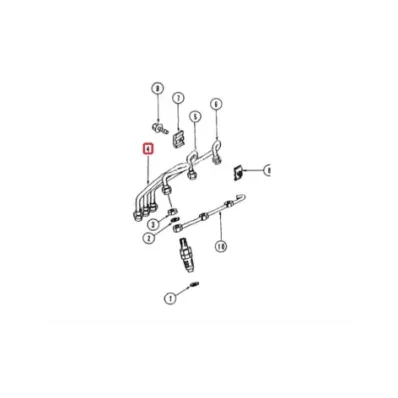 Listwa przelewowa MITSUBISHI S3L