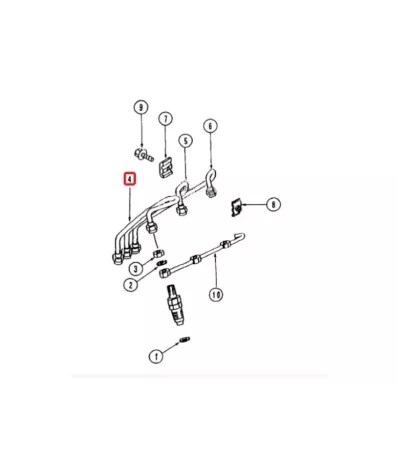 Listwa przelewowa MITSUBISHI S3L2