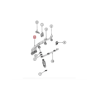 Listwa przelewowa MITSUBISHI S3L2