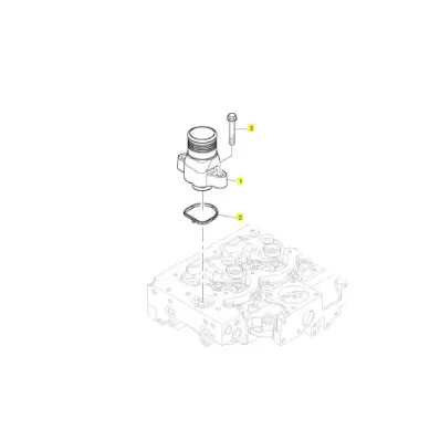 Termostat silnika PERKINS PW