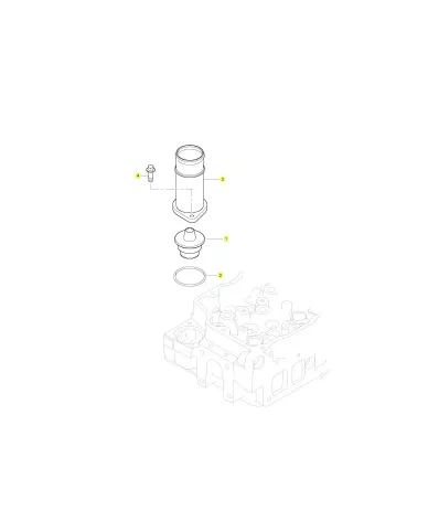 Termostat silnika PERKINS XGEF