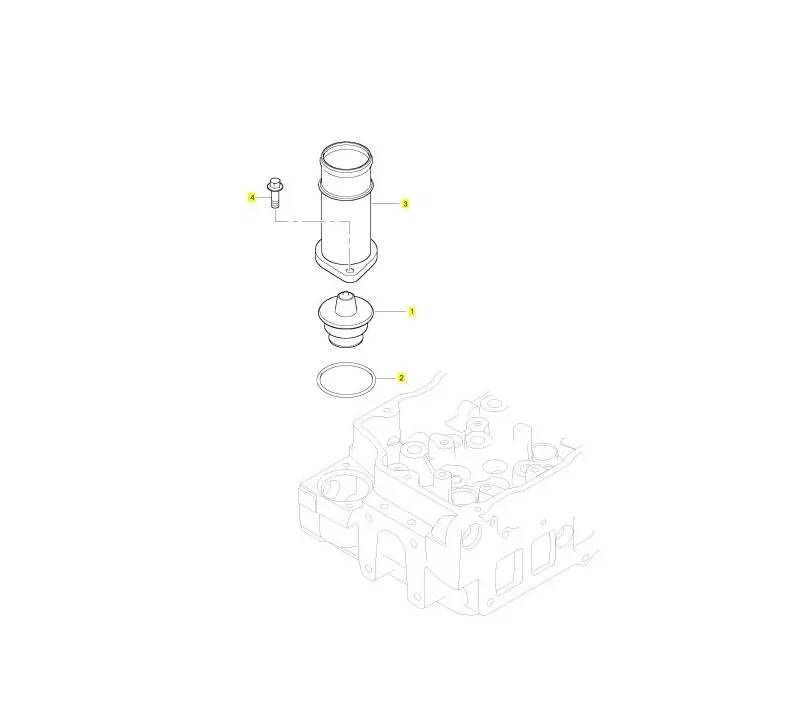 Termostat silnika PERKINS XGEF