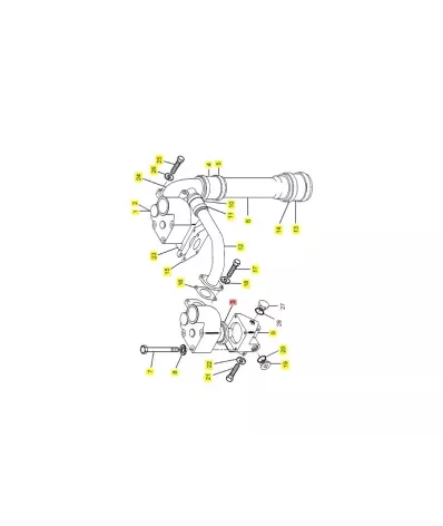 Termostat silnika PERKINS S8B