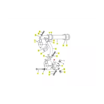 Termostat silnika PERKINS S8B