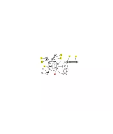 Termostat silnika PERKINS SGC