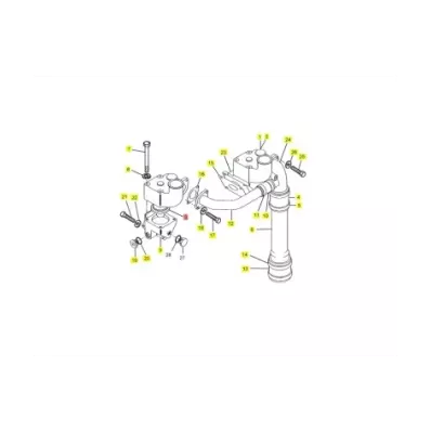 Termostat silnika PERKINS 8M700