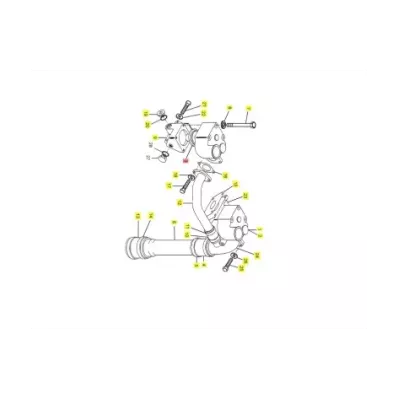 Termostat silnika PERKINS TAG2A ELEKTROPAK