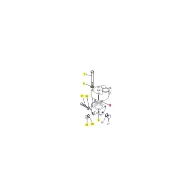 Termostat silnika PERKINS TAG5 ELEKTROPAK
