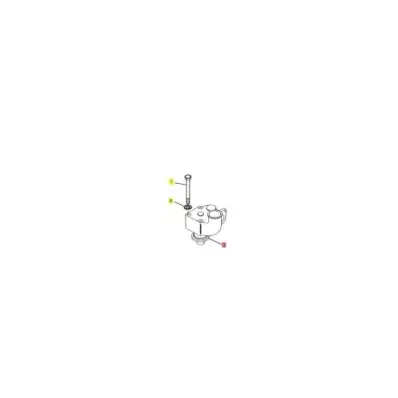 Termostat silnika PERKINS INDUSTRIAL 12TA