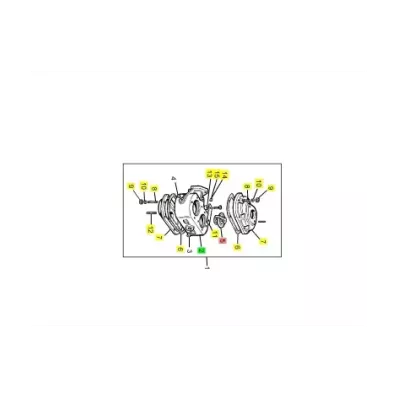 Termostat silnika PERKINS DGB