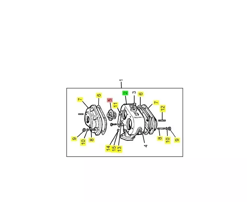 Termostat silnika PERKINS DGL