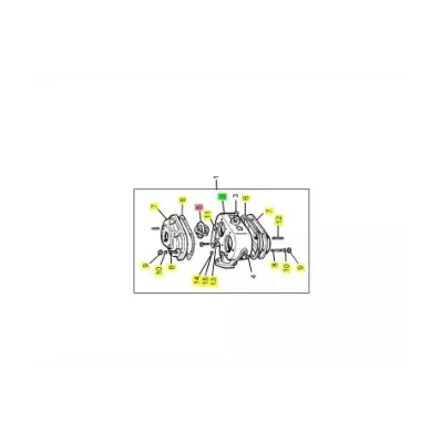 Termostat silnika PERKINS DGP