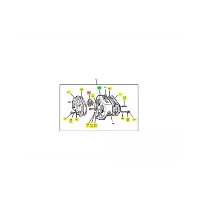 Termostat silnika PERKINS DIHF