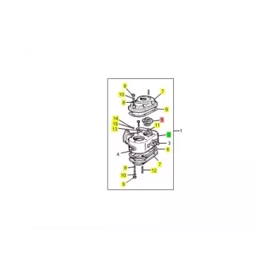 Termostat silnika PERKINS DIJH