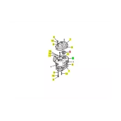 Termostat silnika PERKINS DIJR