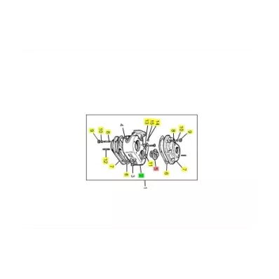 Termostat silnika PERKINS TG GENERATING SETS