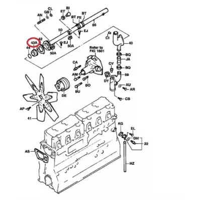Termostat silnika TOYOTA DK10T